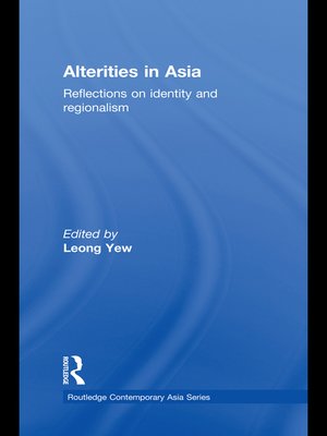 cover image of Alterities in Asia